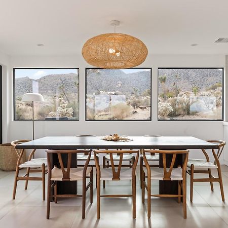 Amaru Muru - Luxury Retreat With Pool/Hot Tub/Yoga ジョシュア・ツリー エクステリア 写真