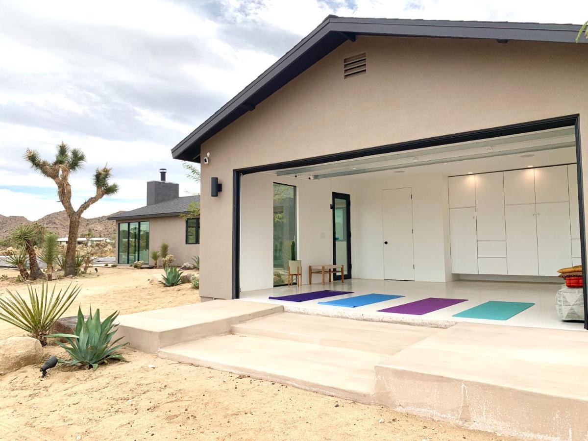 Amaru Muru - Luxury Retreat With Pool/Hot Tub/Yoga ジョシュア・ツリー エクステリア 写真