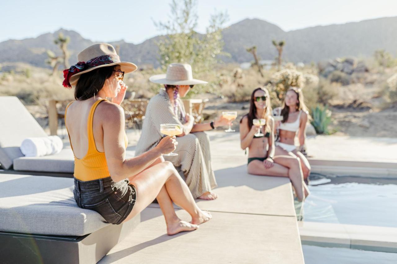 Amaru Muru - Luxury Retreat With Pool/Hot Tub/Yoga ジョシュア・ツリー エクステリア 写真
